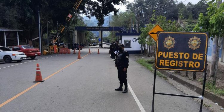 PNC activa plan estratégico por nueva caravana de migrantes hondureños