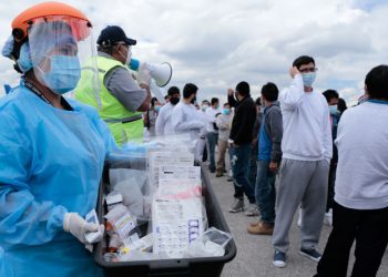 retornados guatemaltecos son reicibidos