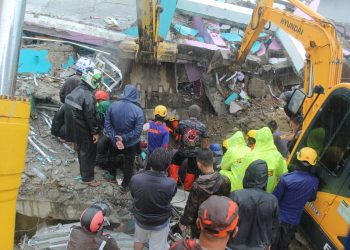 terremoto en Indonesia