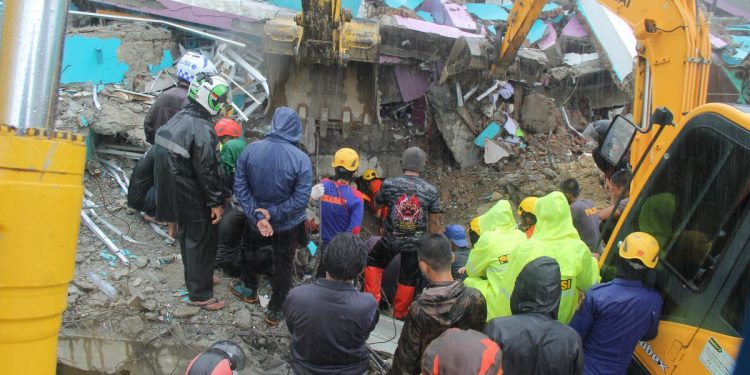 terremoto en Indonesia