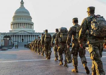 Washington blindado por toma de posesión de Joe Biden