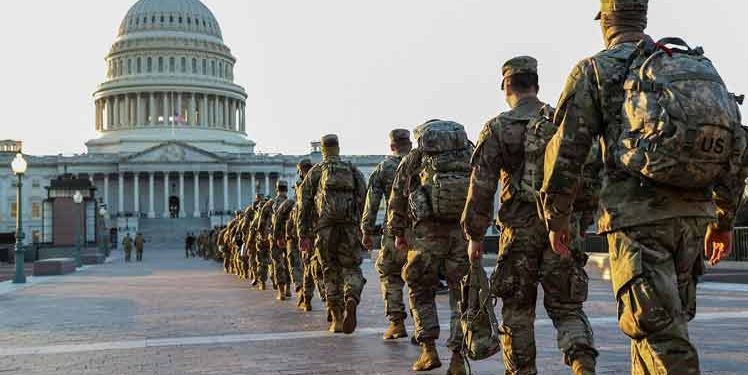 Washington blindado por toma de posesión de Joe Biden