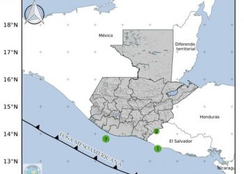 En los primeros días de 2021 en Guatemala se han registrado más de 40 sismos