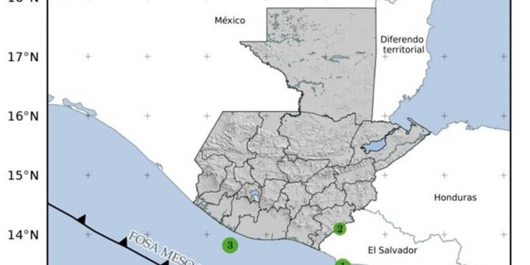 En los primeros días de 2021 en Guatemala se han registrado más de 40 sismos