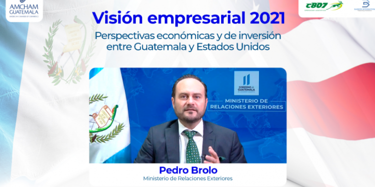 Comercio, turismo e inversión los temas destacados en el Foro Visión Empresarial 2021