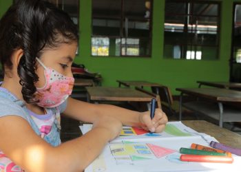 Trabajos de remozamiento brindan espacio digno a estudiantes de preprimaria
