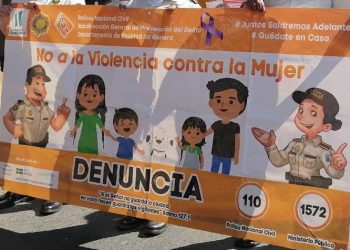 Autoridades hacen llamado a denunciar cualquier hecho contra mujeres y niñez