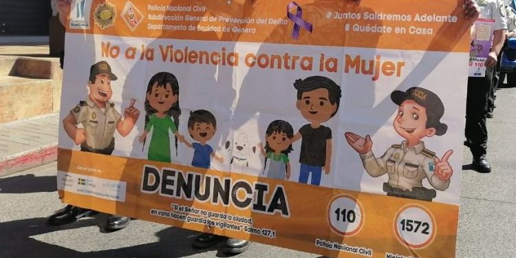 Autoridades hacen llamado a denunciar cualquier hecho contra mujeres y niñez