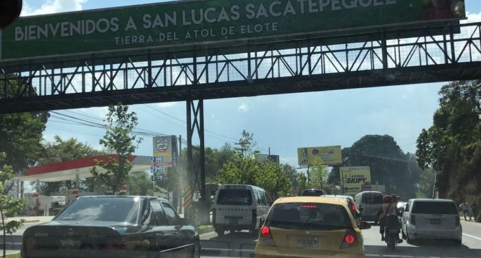 Arranca construcción de paso a desnivel en San Lucas Sacatepéquez