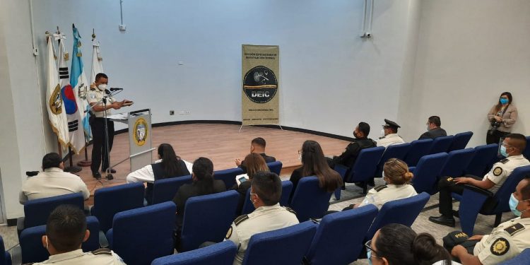 PNC fortalece sus capacidades para contrarrestar la trata de personas