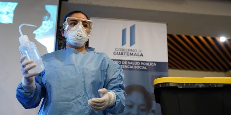 Casos de coronavirus en América caen un 10 por ciento durante la semana reciente