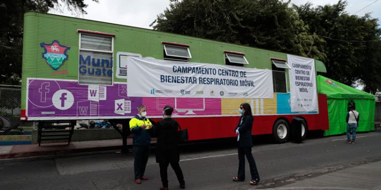 Municipalidad habilita Centro de Bienestar Respiratorio número 39