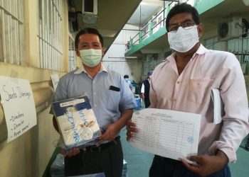 Culmina entrega de protocolos de seguridad sanitaria en Direcciones Departamentales de Educación