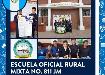 Escuela de Santa Catarina Pinula participa en certamen internacional