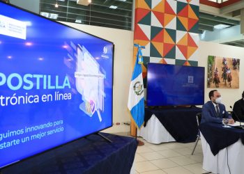 Oficializan aportillado electrónico para Guatemala./Foto: Minex.