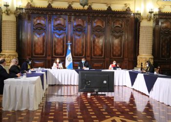 Reunión de Mesa Técnica para promover las Exportaciones del Gabinete Económico./Foto: Vicepresidencia.