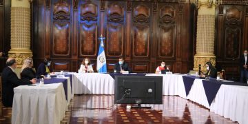 Reunión de Mesa Técnica para promover las Exportaciones del Gabinete Económico./Foto: Vicepresidencia.