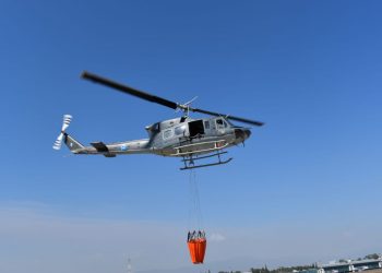 Reconocen labor del Ejército en el combate de incendios forestales