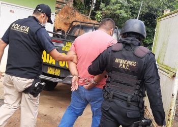 PNC desarticula estructura dedicada al tráfico ilegal de personas