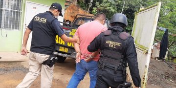 PNC desarticula estructura dedicada al tráfico ilegal de personas