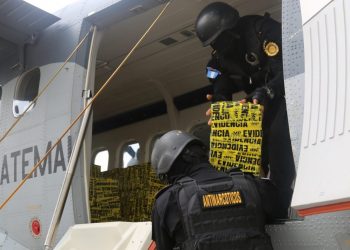 Drogas, bienes y dinero incautados al narcotráfico suman más 783 millones de quetzales