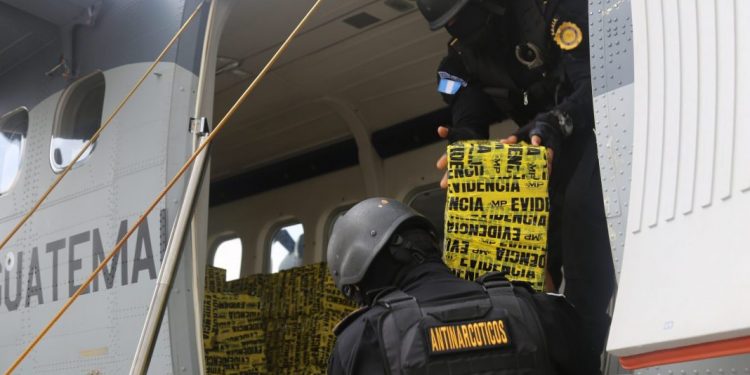 Drogas, bienes y dinero incautados al narcotráfico suman más 783 millones de quetzales