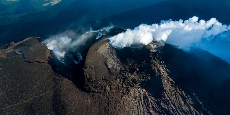 Volcán de Pacaya mantiene actividad explosiva