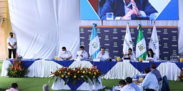 Gira de trabajo del presidente en Jutiapa