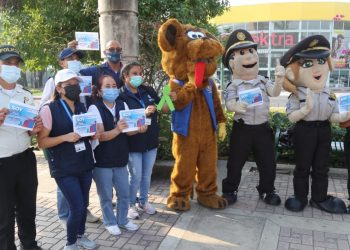 Yo soy persona, niño, niña y el futuro, la campaña del Ministerio de Gobernación