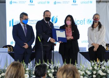 Guatemala es acreditada como país miembro de la Alianza Mundial para la Educación