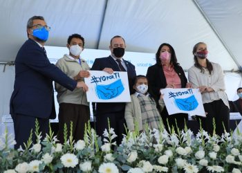 Guatemala lanza campaña nacional para proteger a la niñez y adolescencia