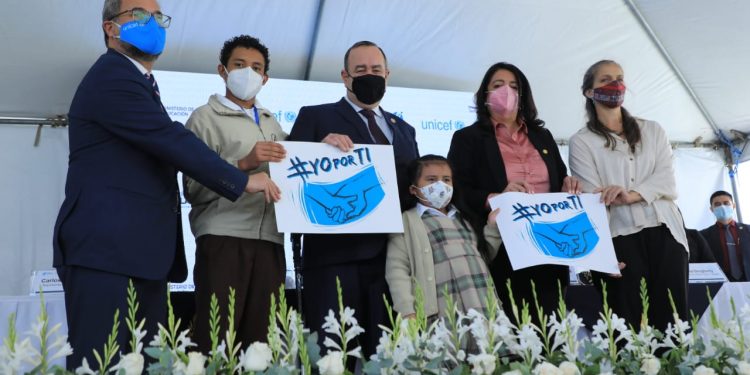 Guatemala lanza campaña nacional para proteger a la niñez y adolescencia