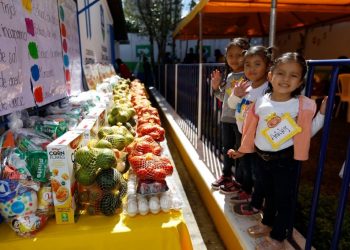 Hogares Comunitarios: 13 mil 500 niños comienzan clases en 2021