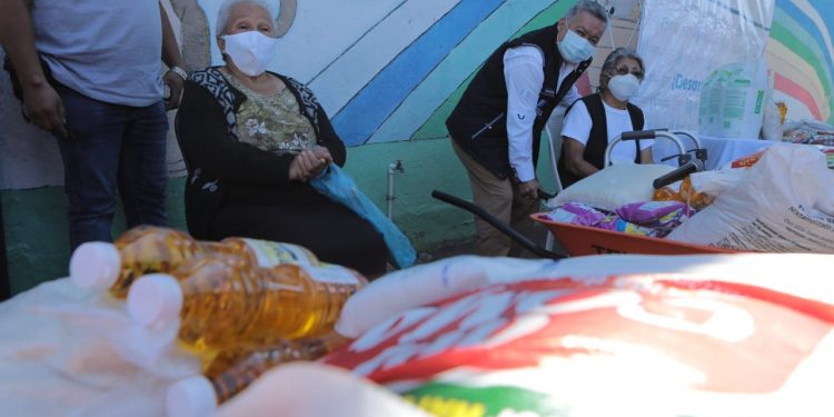 Mides entrega más de 355 mil raciones de alimentos en el país