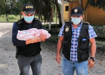 Suman cuatro los capturados tras rescate de bebé en Petén