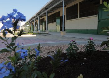 Estudiantes de educación básica en Petén tienen nuevo edificio escolar