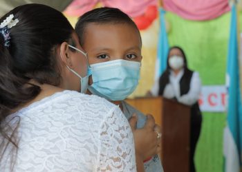 Un espacio digno para los más pequeños en El Chal, Petén