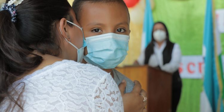 Un espacio digno para los más pequeños en El Chal, Petén