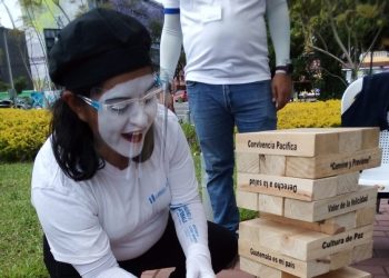 Ministerio de Gobernación fomenta la convivencia pacífica