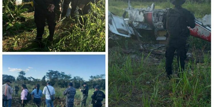 Inhabilitan pista clandestina en Petén