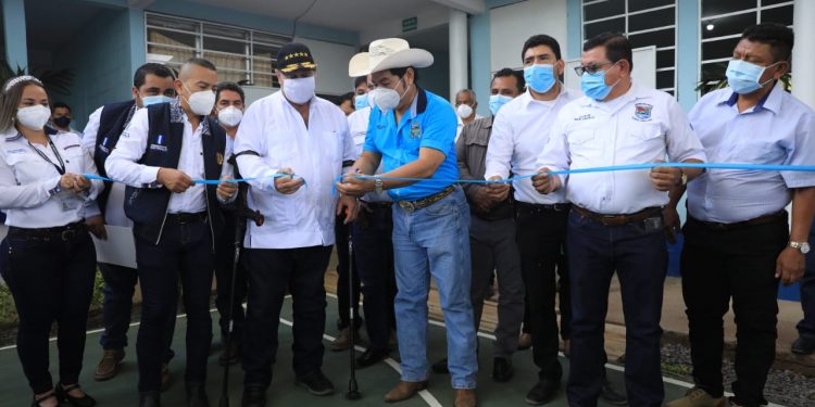 Guazacapán fortalece infraestructura educativa a nivel diversificado