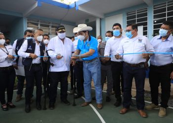 Guazacapán fortalece infraestructura educativa a nivel diversificado