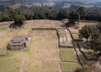 Ciudad de Iximché fue la primera capital de Guatemala