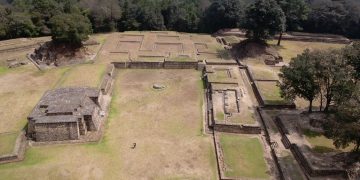 Ciudad de Iximché fue la primera capital de Guatemala