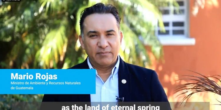 Guatemala anuncia participación en foro sobre medio ambiente
