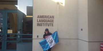 María Estefanía, becaria Fulbright LASPAU 2018 es profesora en la Universidad de San Carlos de Guatemala (USAC) y actualmente estudia una Maestría en Toxicología en la Universidad Estatal de Iowa.