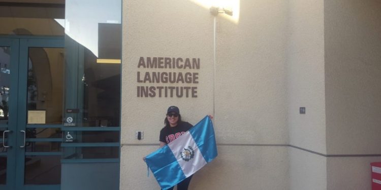 María Estefanía, becaria Fulbright LASPAU 2018 es profesora en la Universidad de San Carlos de Guatemala (USAC) y actualmente estudia una Maestría en Toxicología en la Universidad Estatal de Iowa.