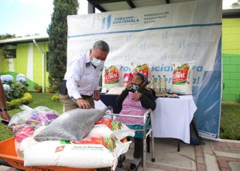 Ministerio de Desarrollo Social inicia la entrega de más de 4 mil raciones de alimentos