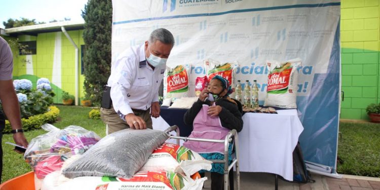 Ministerio de Desarrollo Social inicia la entrega de más de 4 mil raciones de alimentos