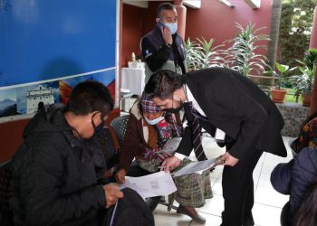 Minex da seguimiento y apoyo a posibles familiares de las victimas de Tamaulipas